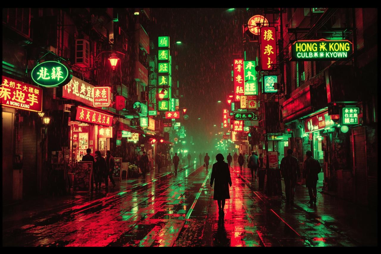 王家卫电影全集:光影中的城市与爱情